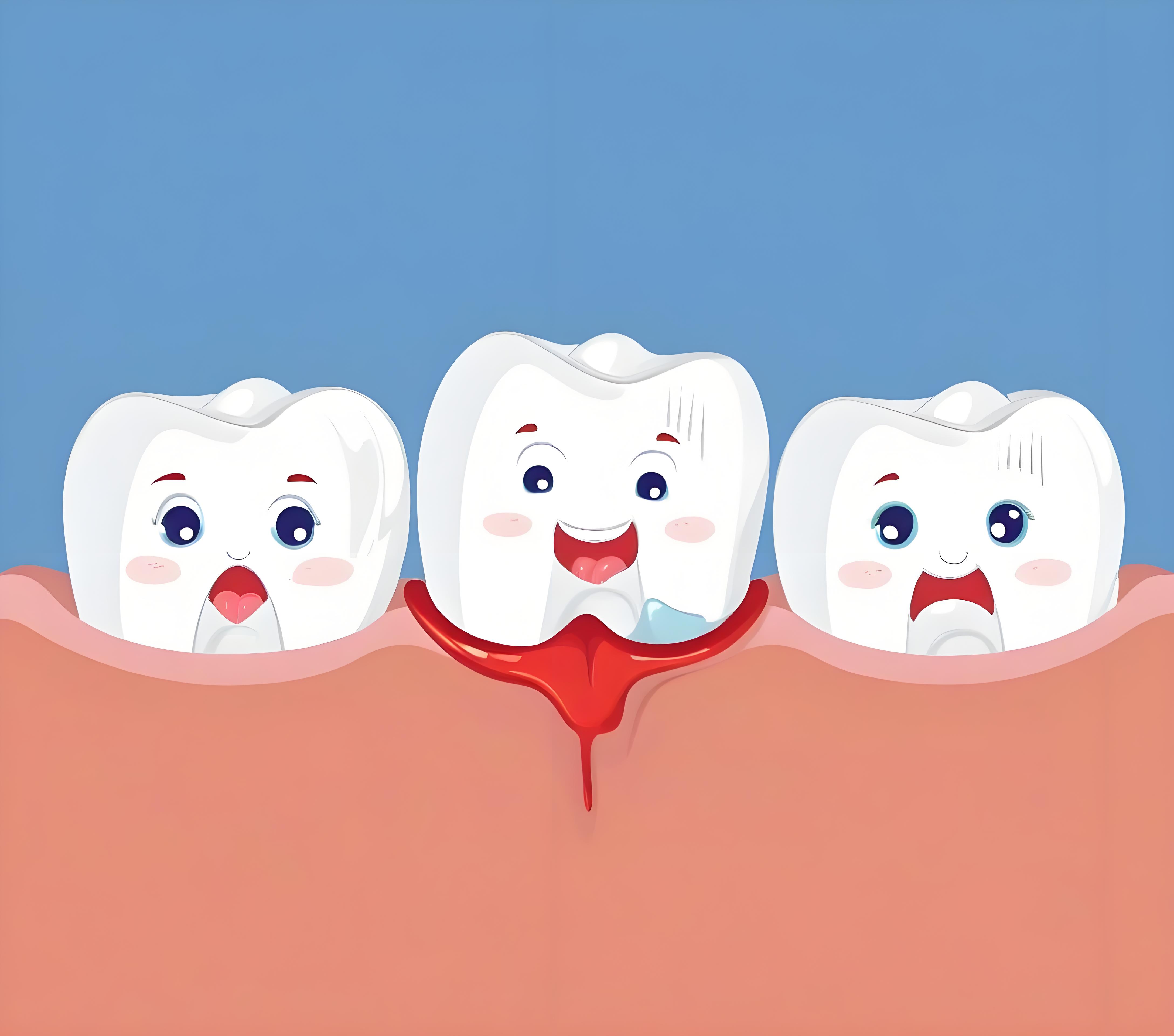 牙龈持续出血?这5种血液问题别拖延