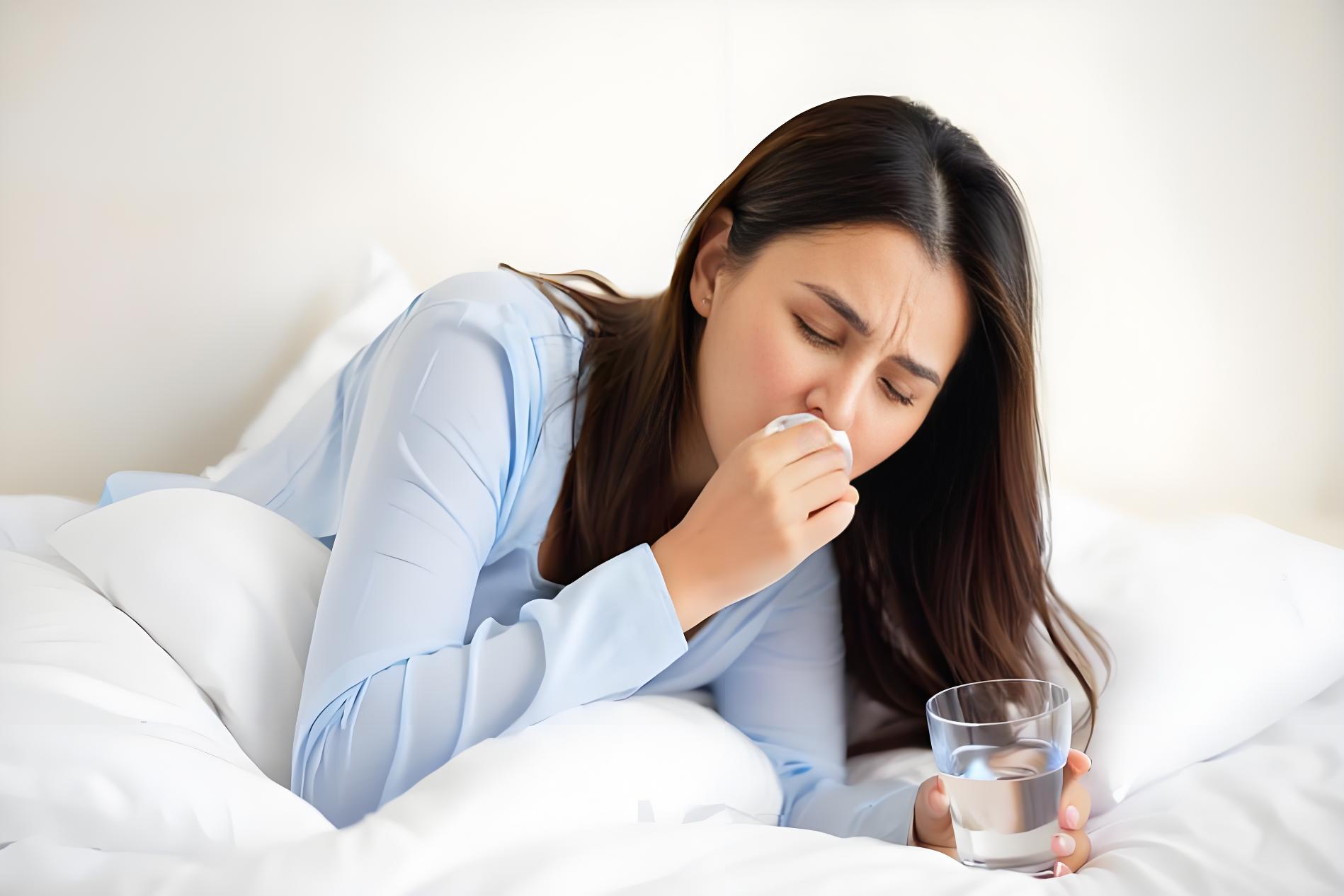 咳嗽超3周不愈?警惕肺结核的4个典型征兆