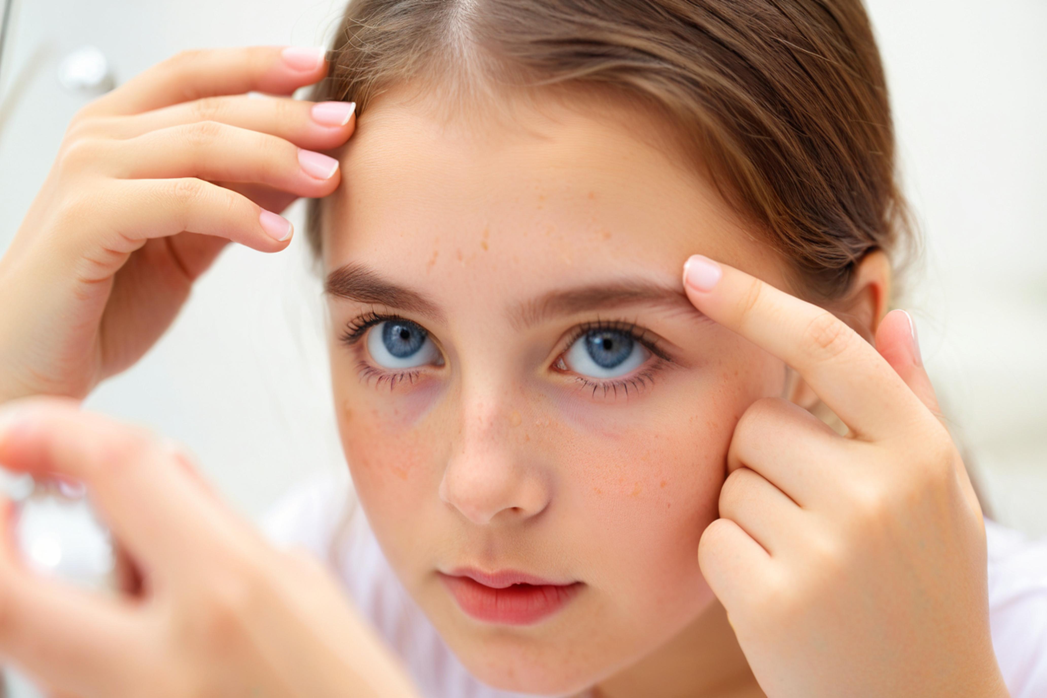 脸上反复长痘不只是青春，这4个因素可能是幕后黑手!