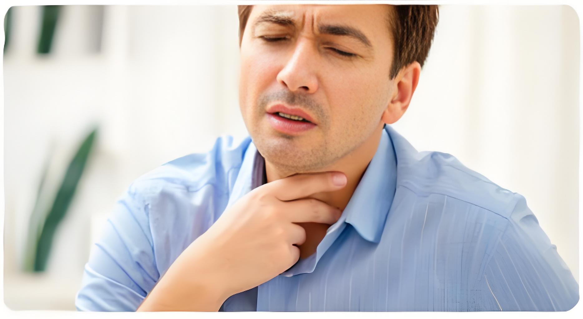 喉咙异物感咳不出?警惕反流性咽喉炎的隐匿信号