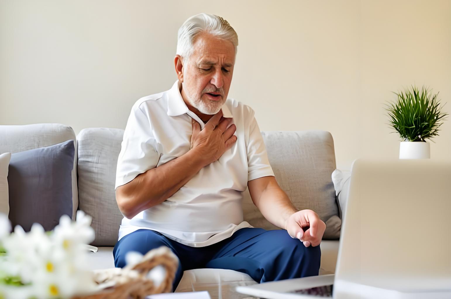 总是心慌气短?医生警示：这5个日常习惯正悄悄偷走你的心脏健康