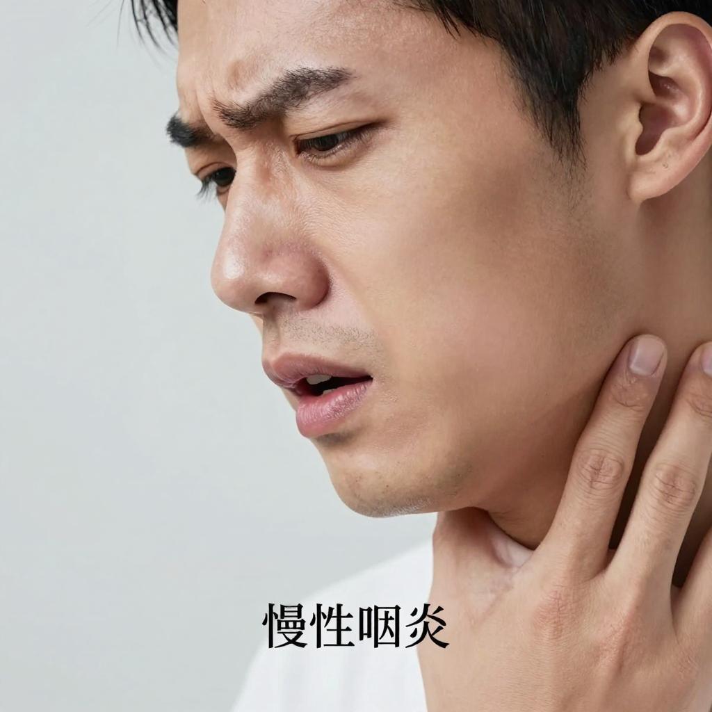 当心慢性咽炎，这种病让你“如鲠在喉”