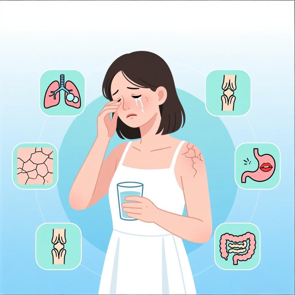 干燥综合征不只是