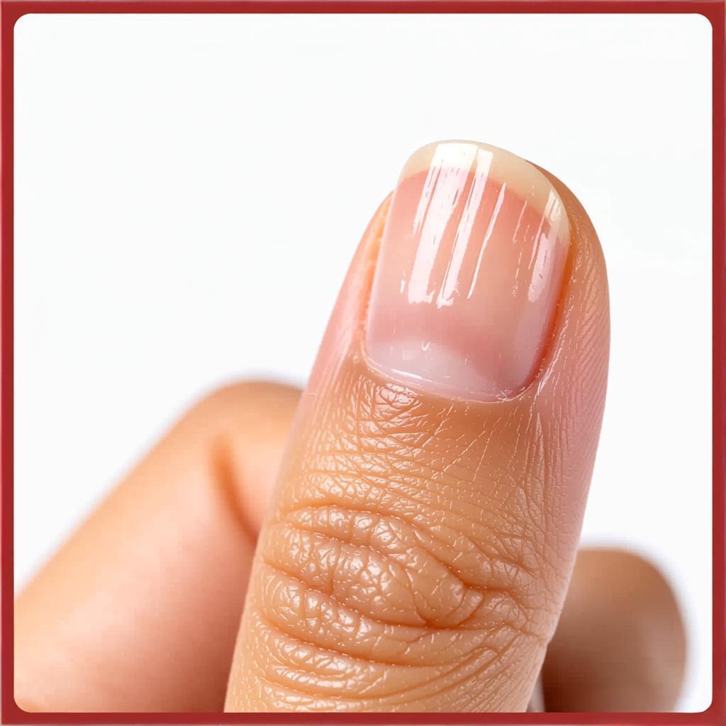 手指甲凹陷别大意，可能是缺铁性贫血的典型表现