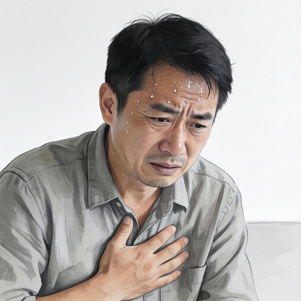 心梗预警早知道，这些症状千万警惕